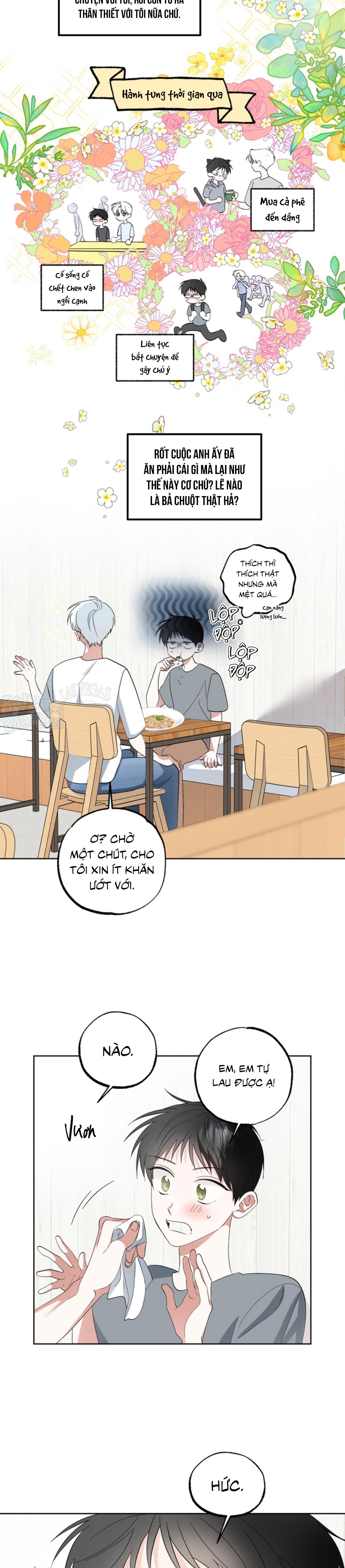 XIN HÃY YÊU THƯƠNG DÙ TÔI LÀ CHUỘT Chapter 2 - Trang 2