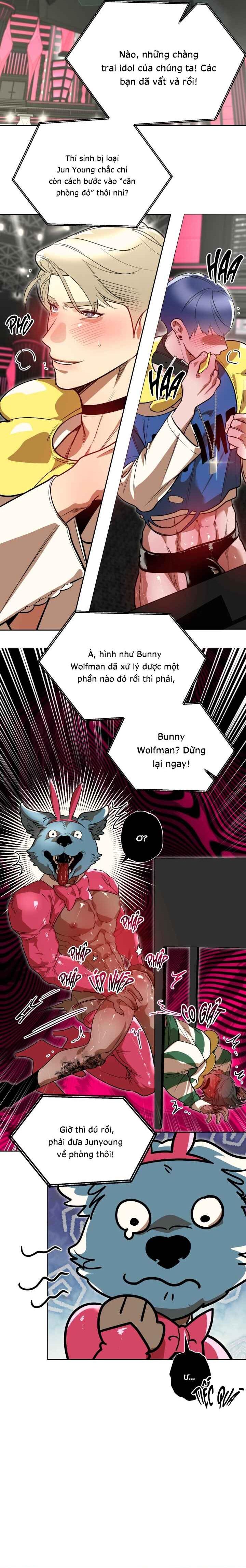 Mật lệnh! Thử thách của đàn ông! Chapter 6 - Trang 2