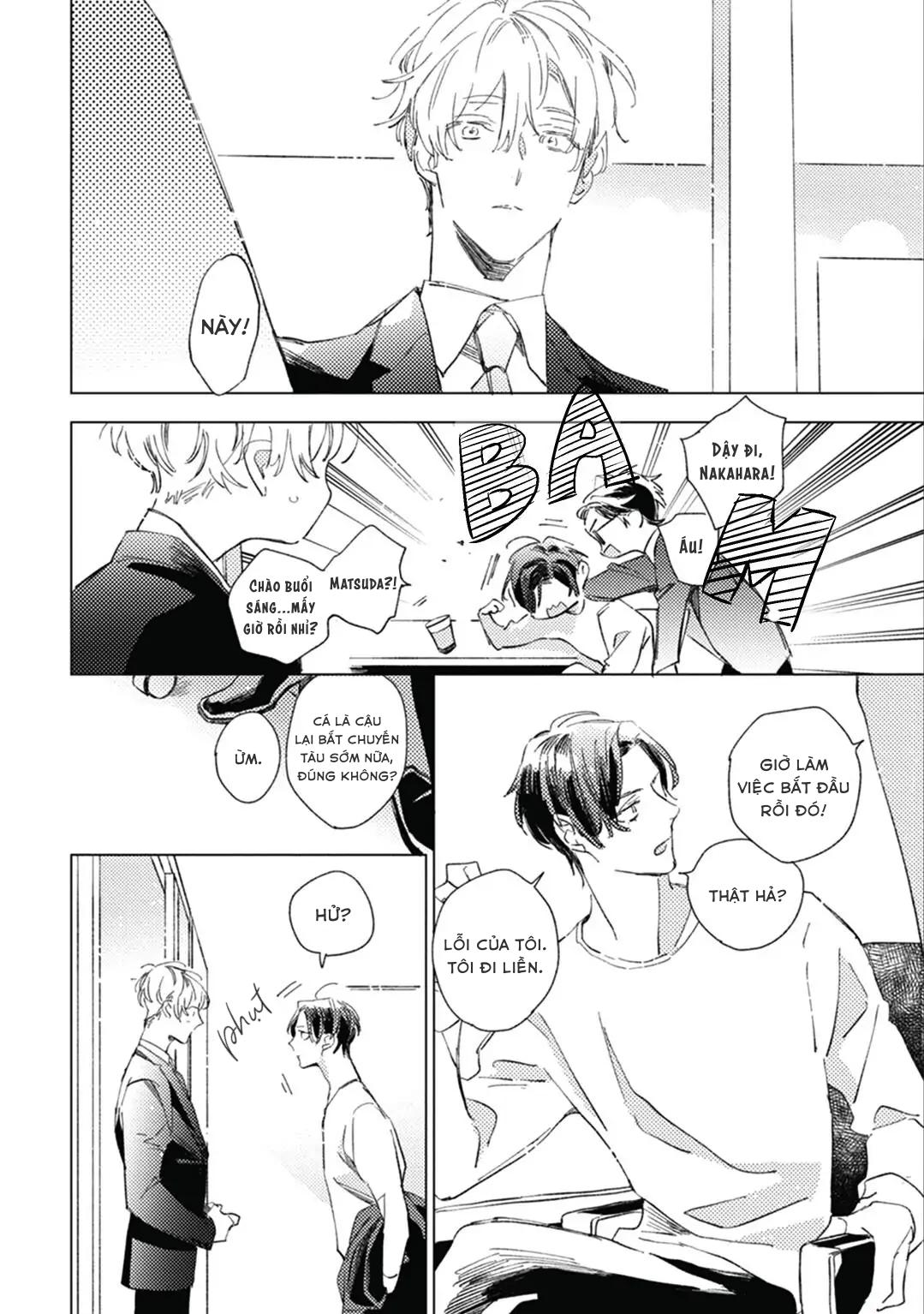 Vào Những Ngày Cuối Xuân Chapter 1 - Trang 2