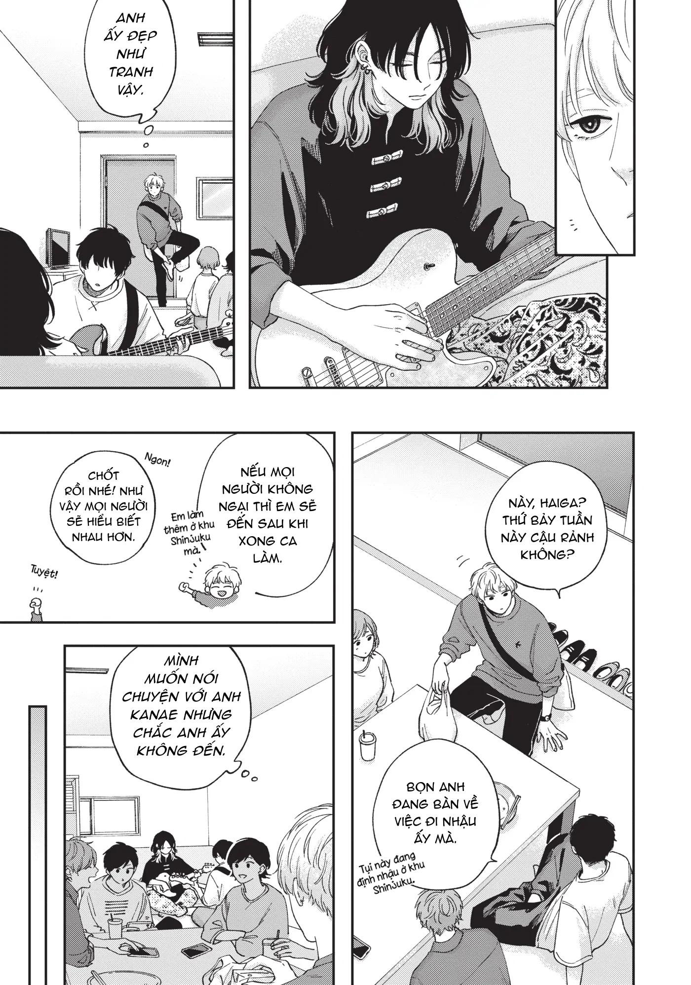 Tình Hồng Mật Ngọt Chapter 1 - Trang 2