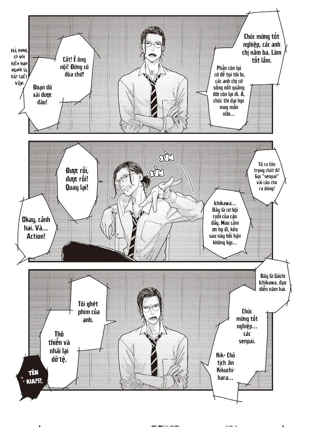 Dư Ảnh Chậm Rãi Chapter 12 H - End vol 2 - Next Chapter 13