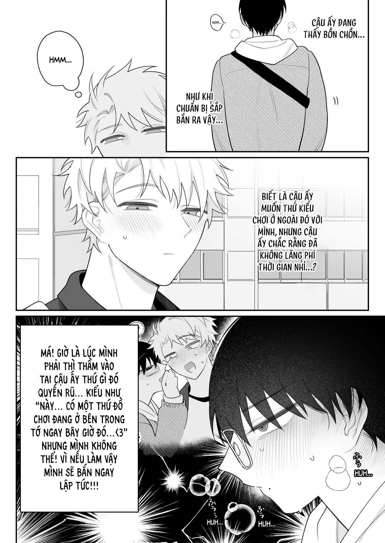 Tuyển tập truyện tác giả Shiwo Chapter 5.2 - Trang 2