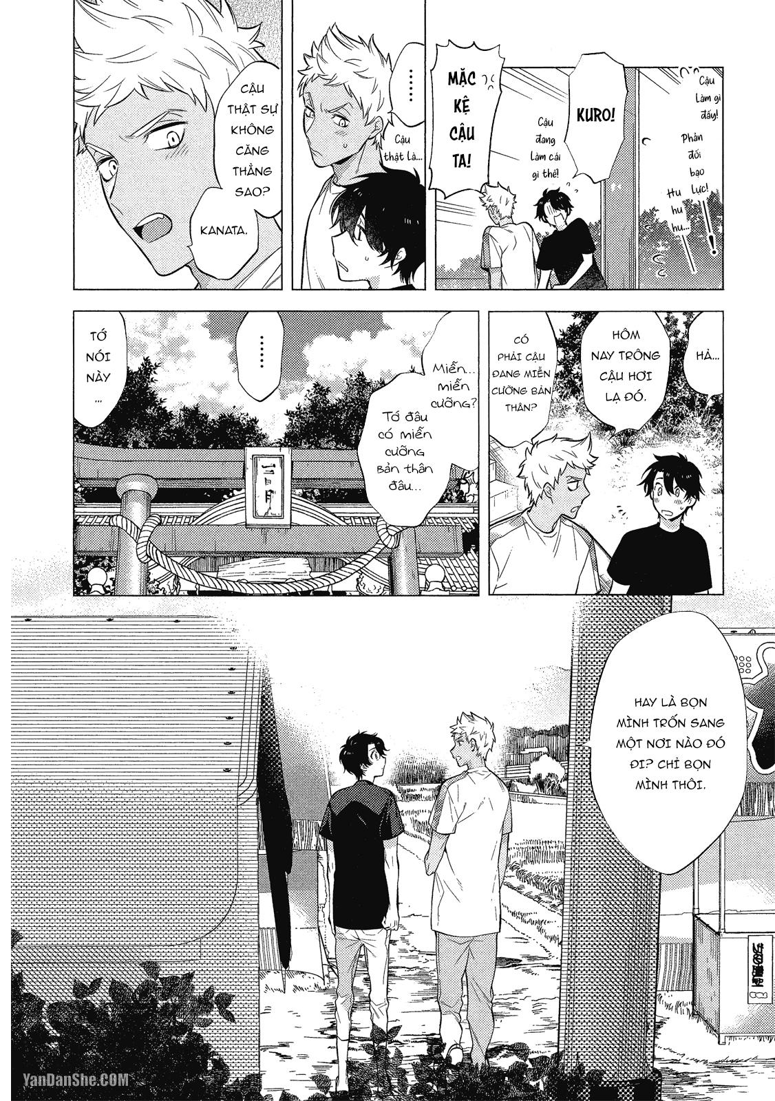 Series BL Manga Chapter 21.1 - Trang 2