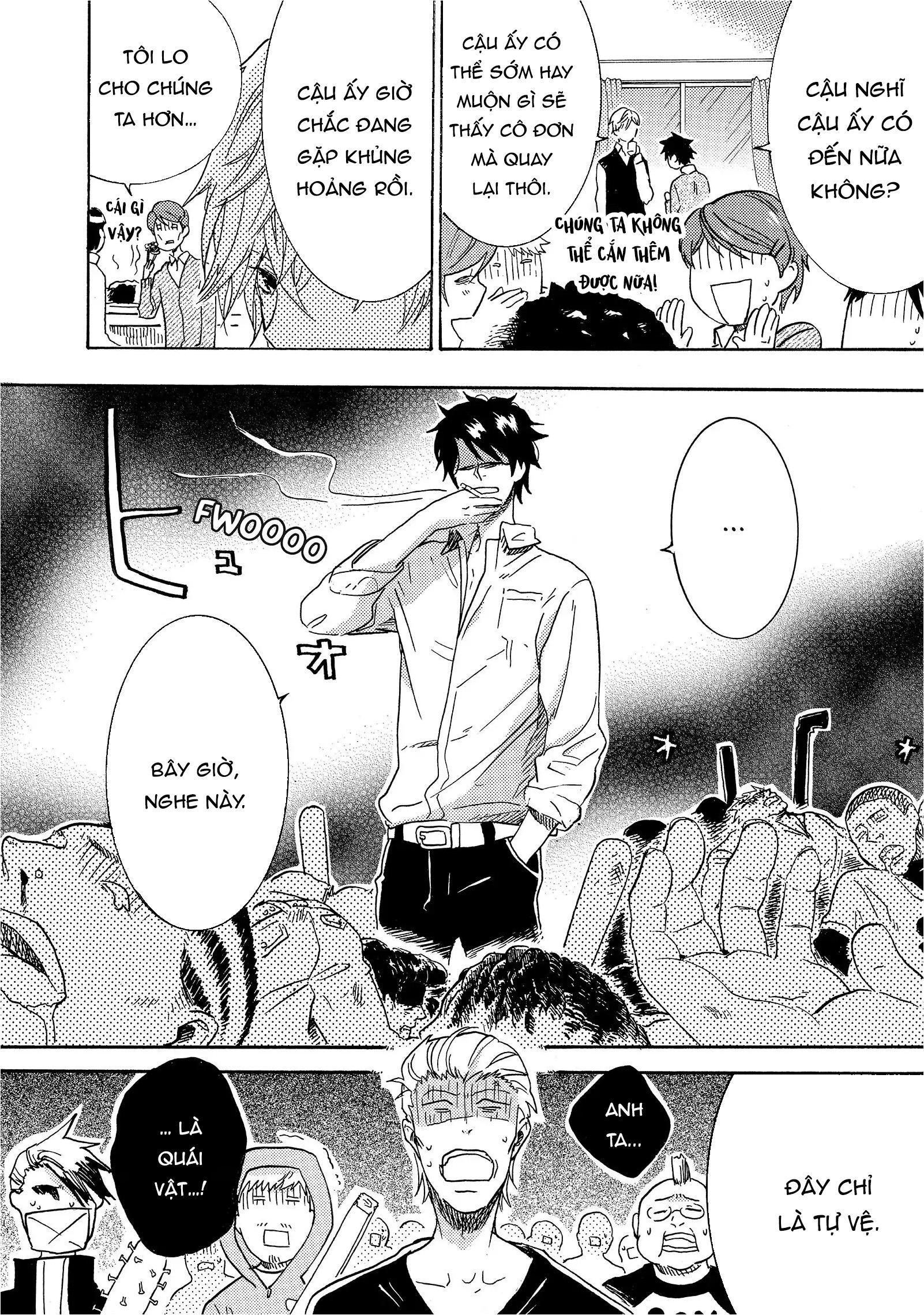 Người Hùng Của Riêng Tôi Chapter 4 - Trang 2