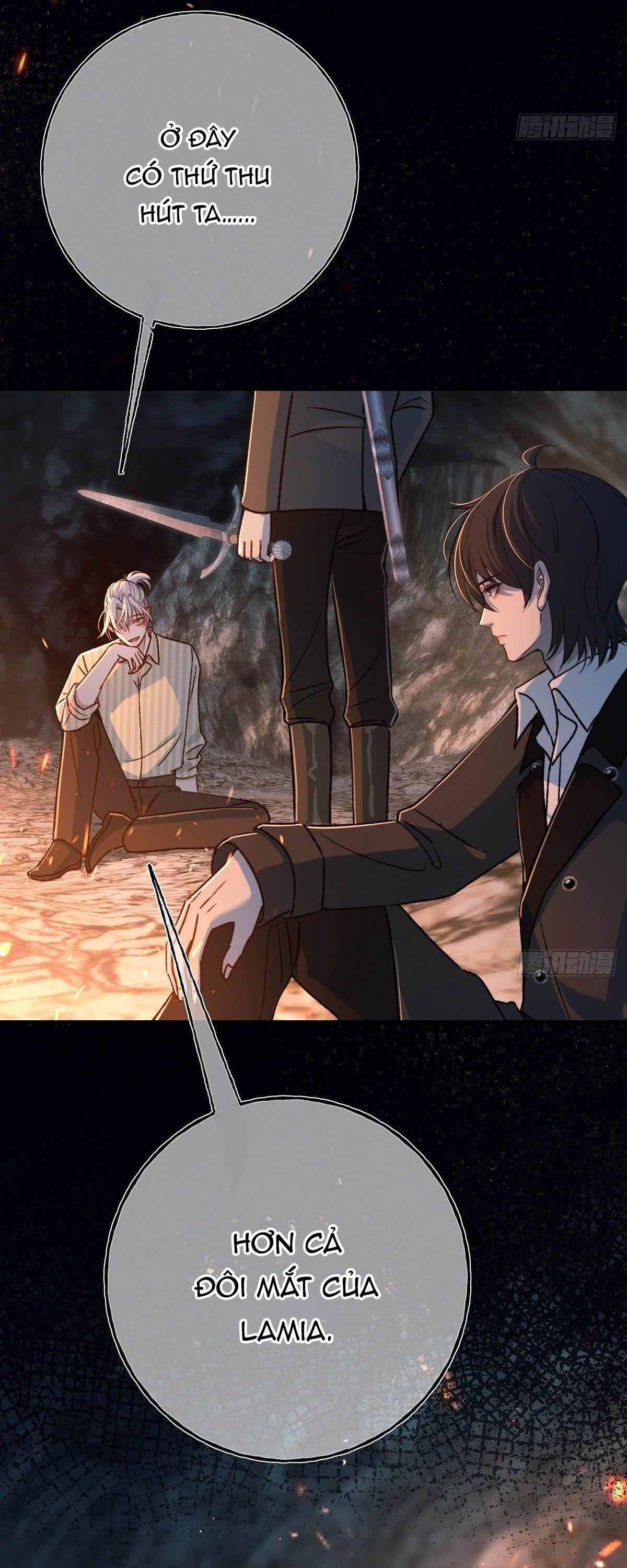 Tình yêu của kẻ khát máu Chapter 37.1 - Trang 2