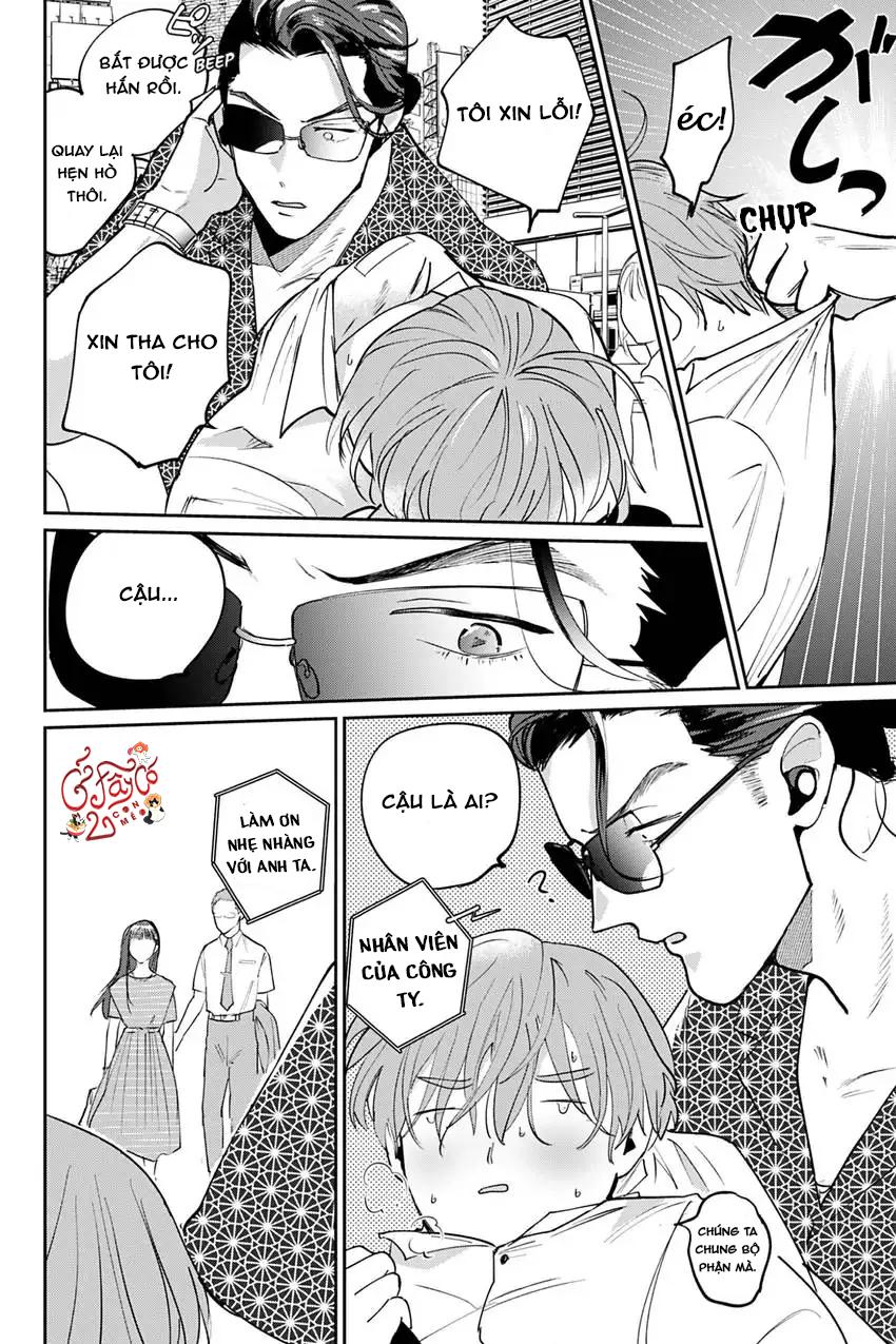 Gửi Người Đại Diện Của Tôi Chapter 6 - Trang 2