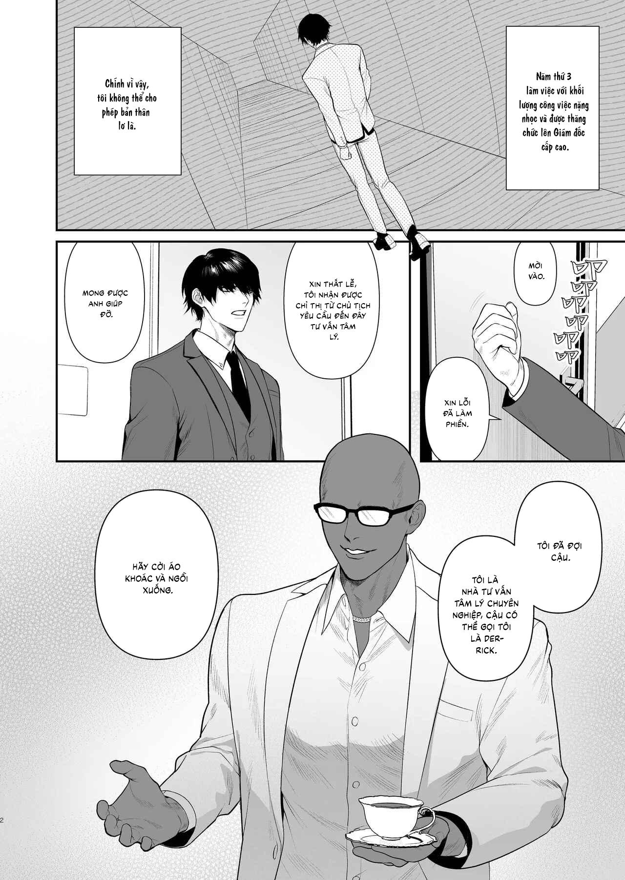 Tuyển tập Saygex đen như tâm hồn bạn Chapter 3 - Trang 2