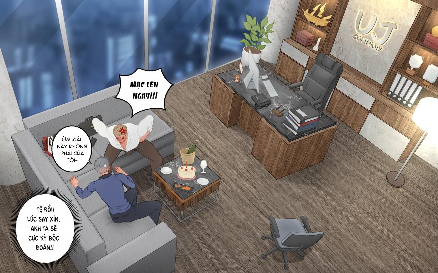BOYLOVE FULL MÀU Chapter 16 - Trang 2