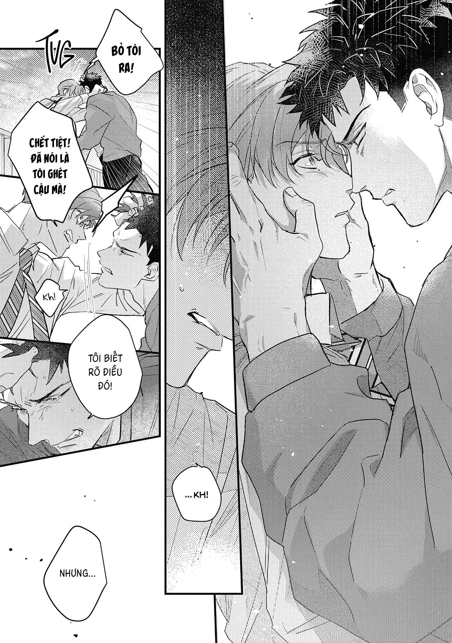 Đêm Ẩm Ướt Chapter 7 Hachiennhom - Next Chapter 7.5 END