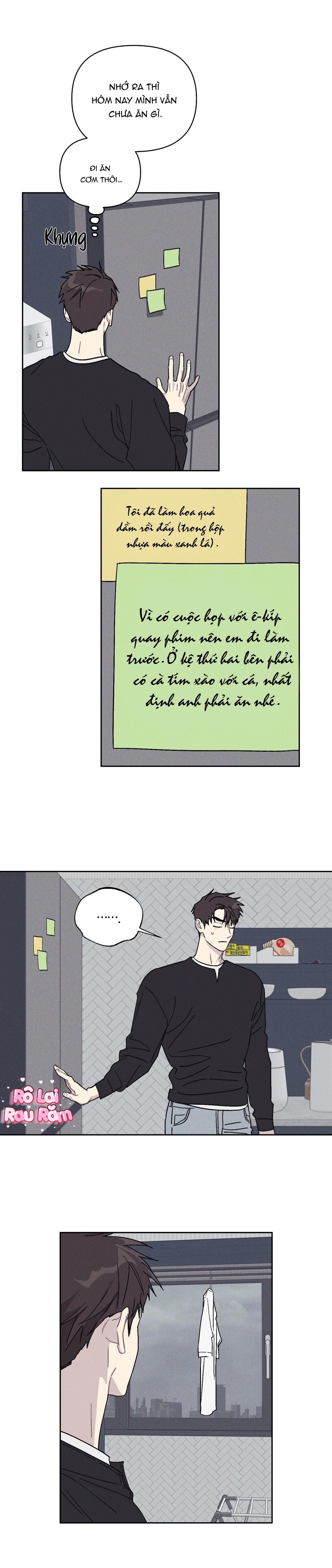 (Rô Lai) CÚT KHỎI NHÀ TÔI NGAY Chapter 7 - Trang 2