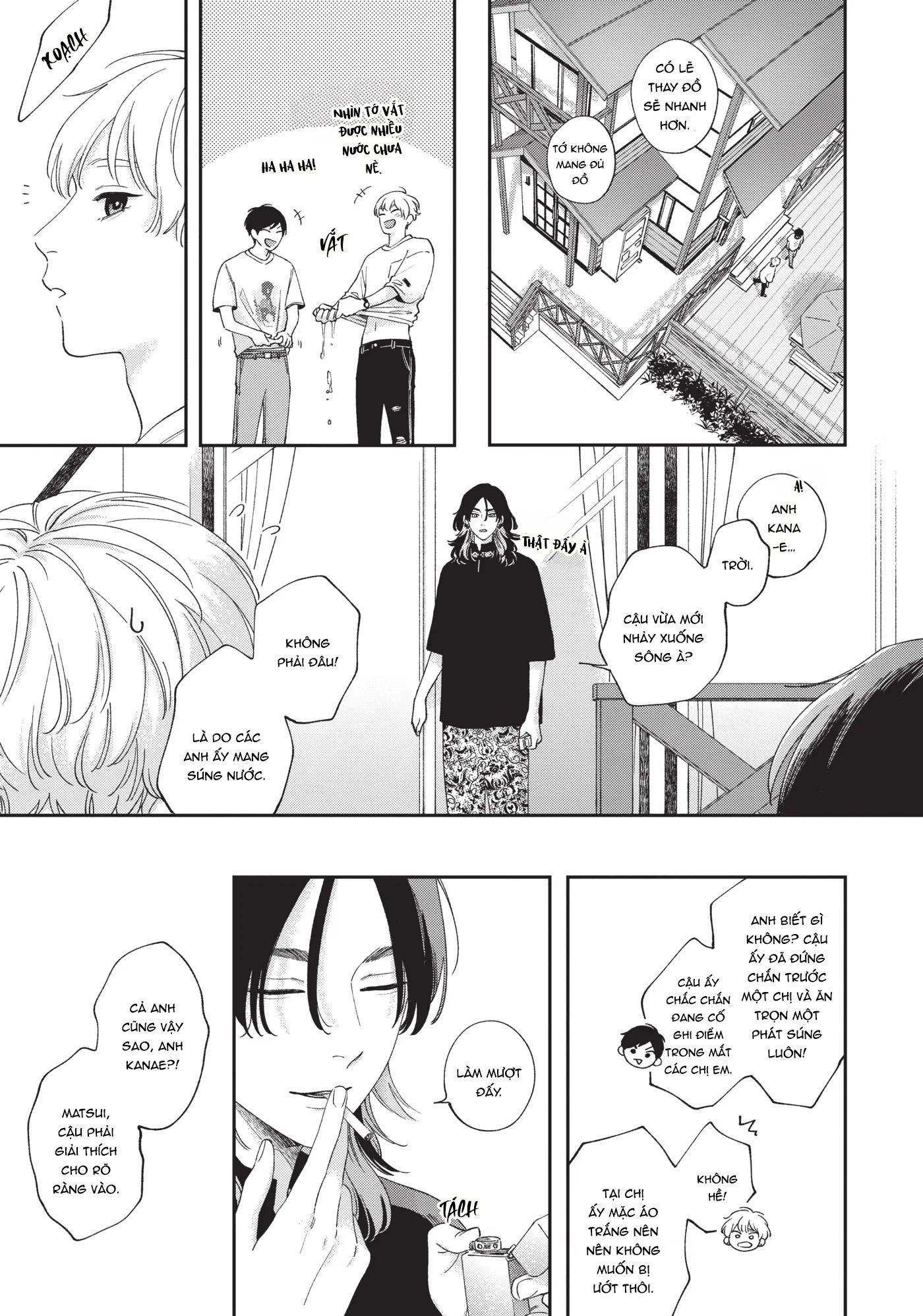 Tình Hồng Mật Ngọt Chapter 4 - Trang 2