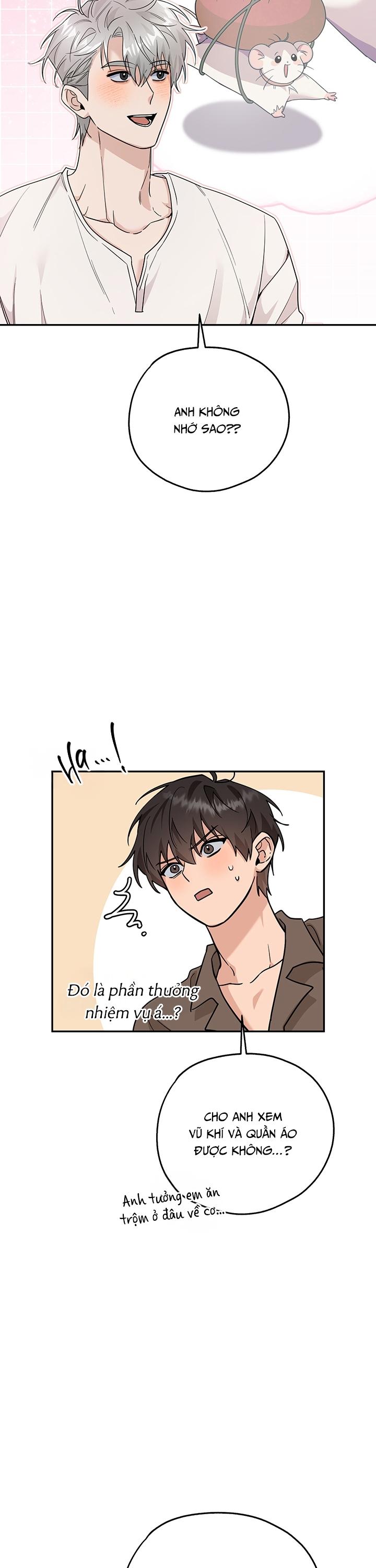 (GĐCV) BÉ CHUỘT CỦA TÔI LÀ THỨC TỈNH GIẢ CẤP S Chapter 8 - Trang 2