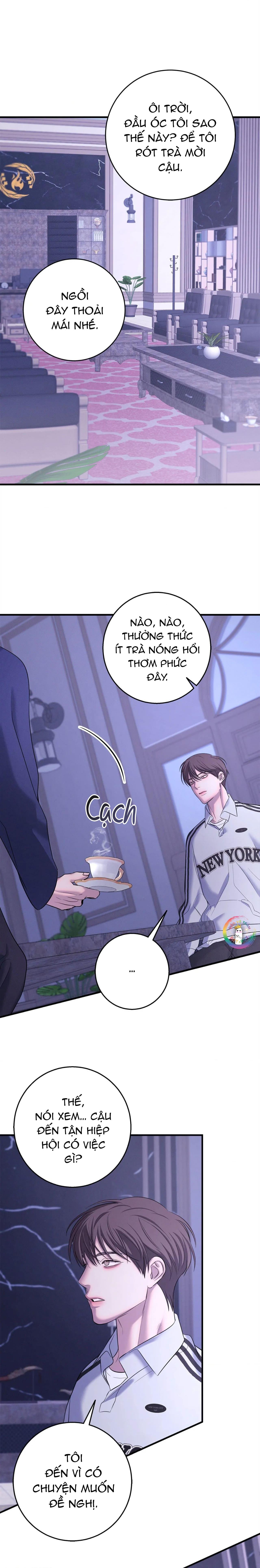 (END) Màn Đêm Không Lối Chapter 43 - Trang 2