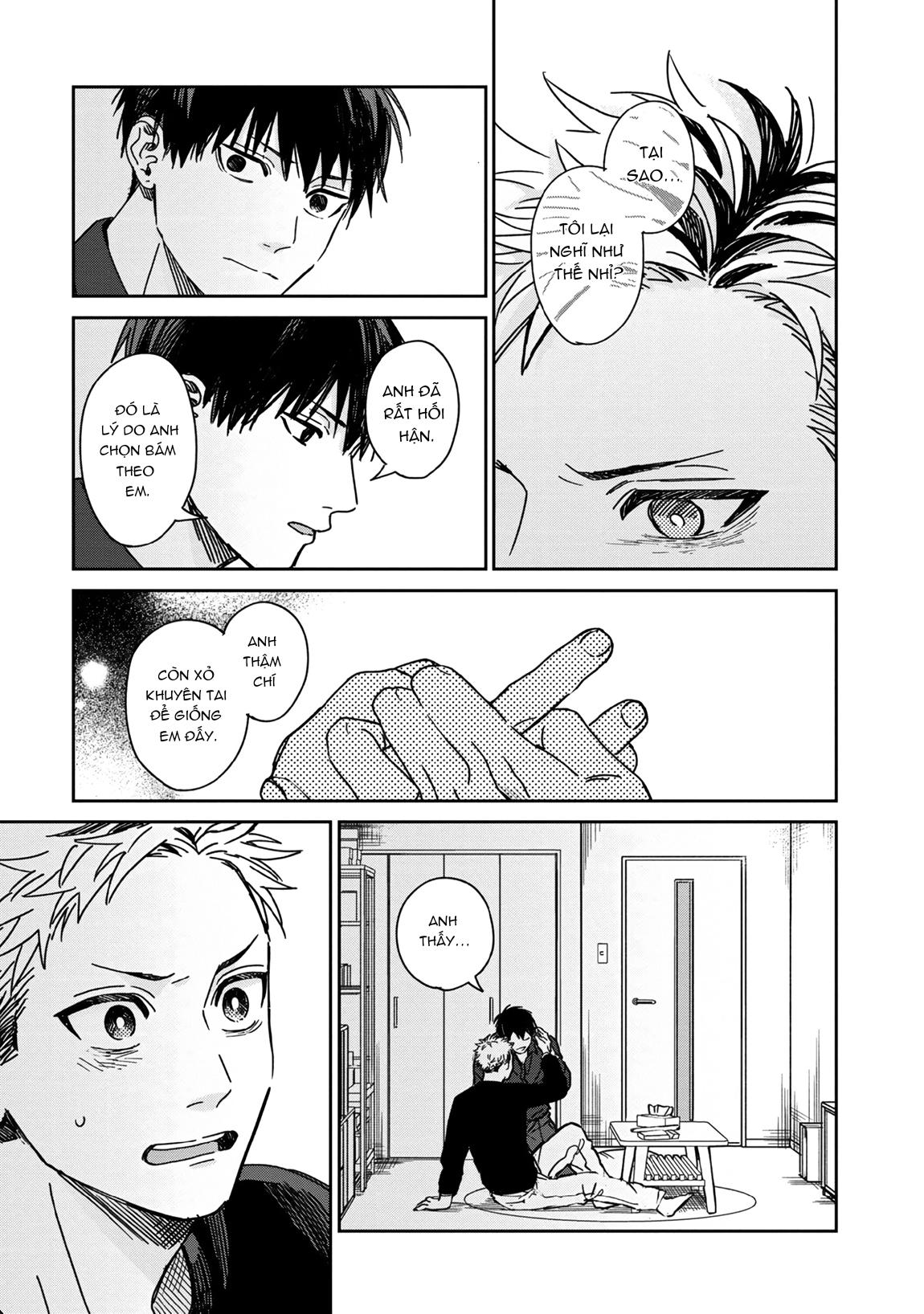 Tiền Bối Enomoto Không Phải Thiên Thần Chapter 3 - Trang 2