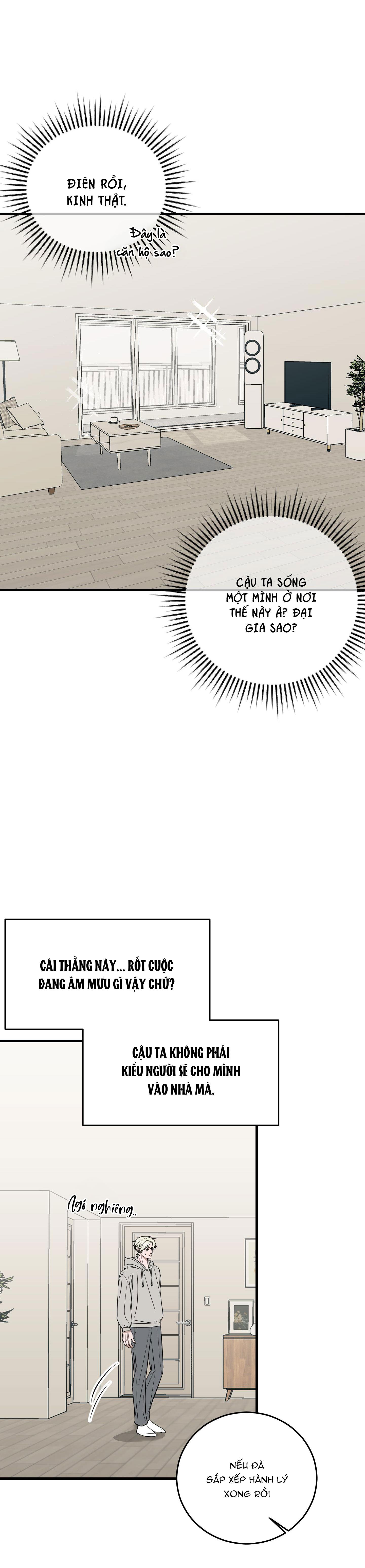 NGHIỆN SEX Chapter 32.3 kẻ thù gặpnhau3 - Trang 2