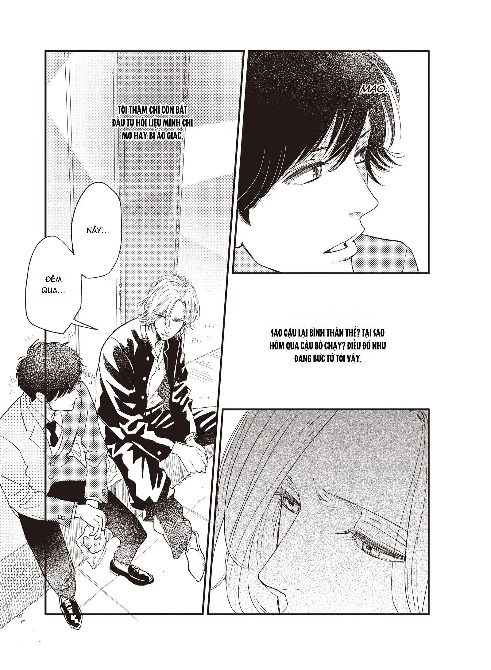 Dư Ảnh Chậm Rãi Chapter 10 - Next Chapter 11