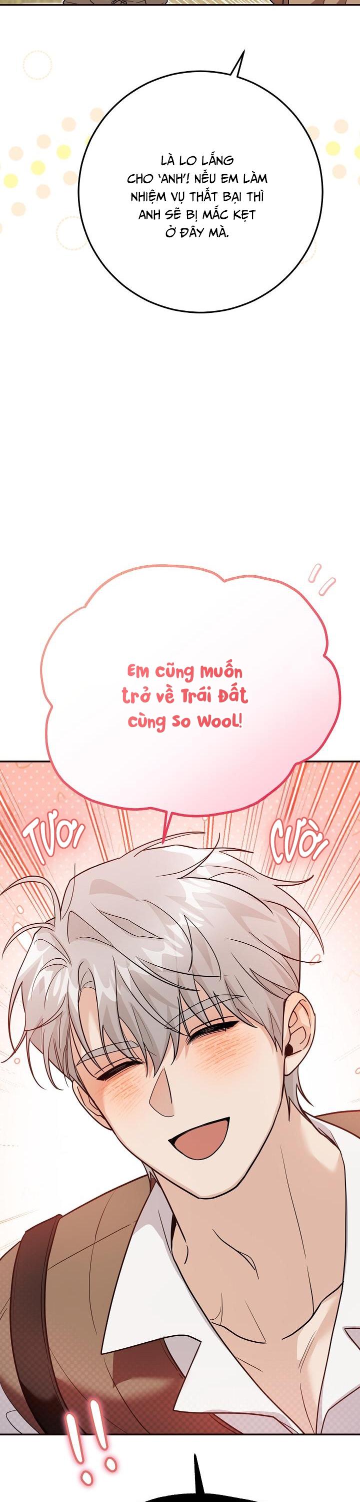 (GĐCV) BÉ CHUỘT CỦA TÔI LÀ THỨC TỈNH GIẢ CẤP S Chapter 10 - Trang 2