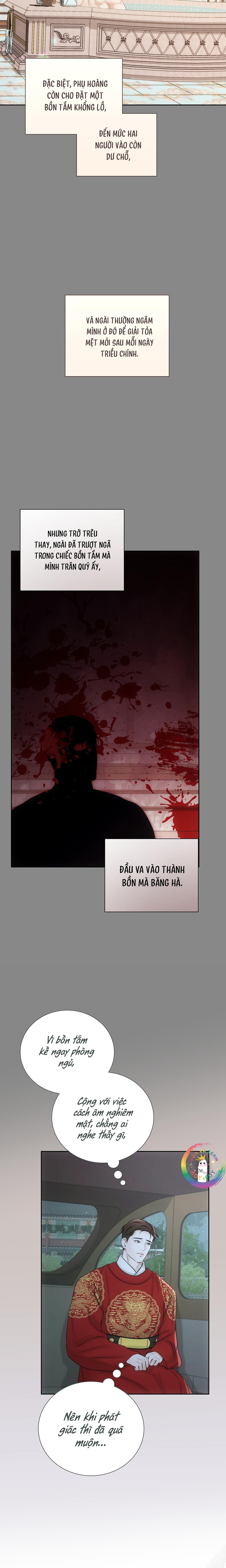 Quân Tử Hoan Ái Chapter 9 - Trang 2