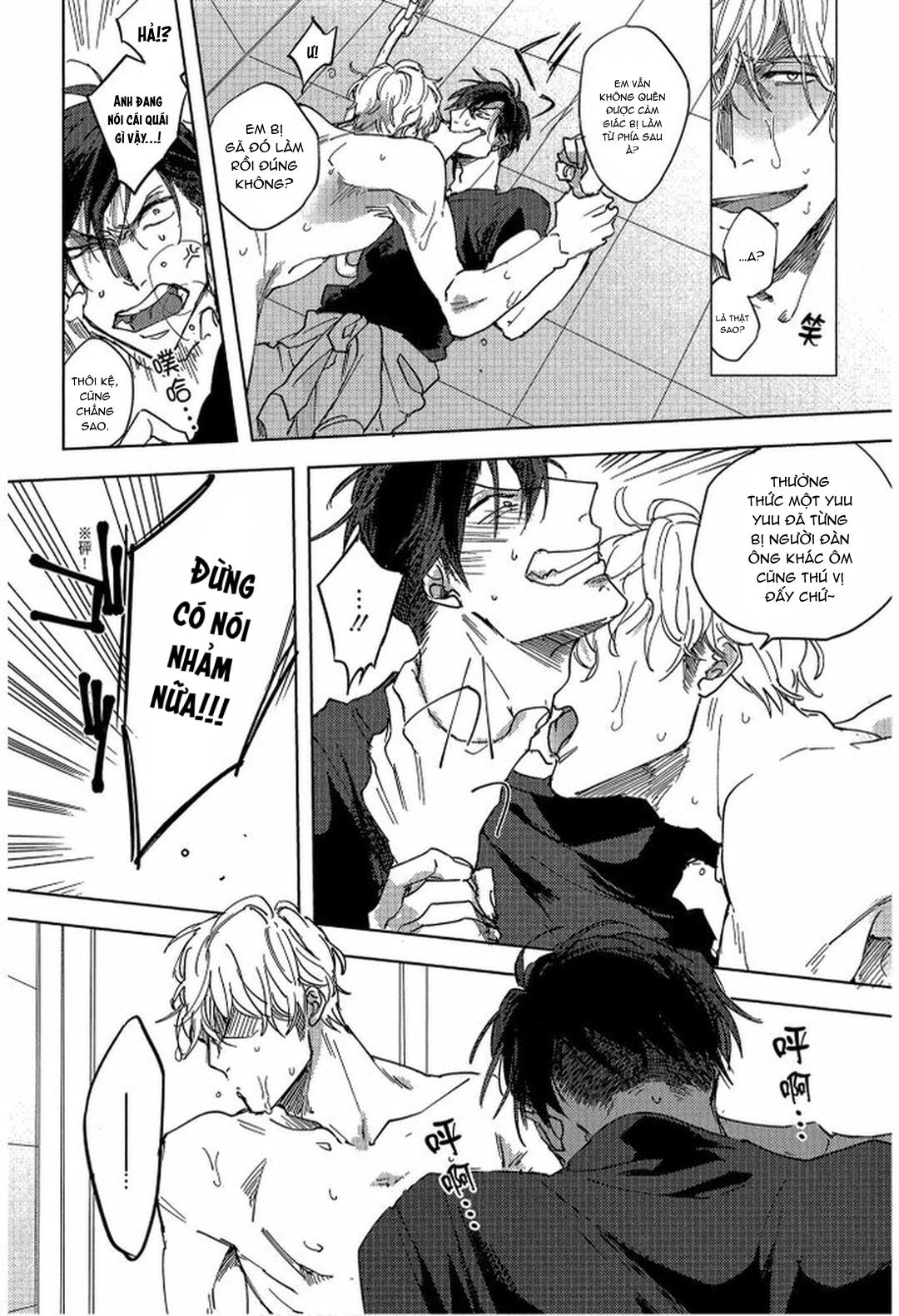 Series BL Manga Chapter 23.3 - Trang 2