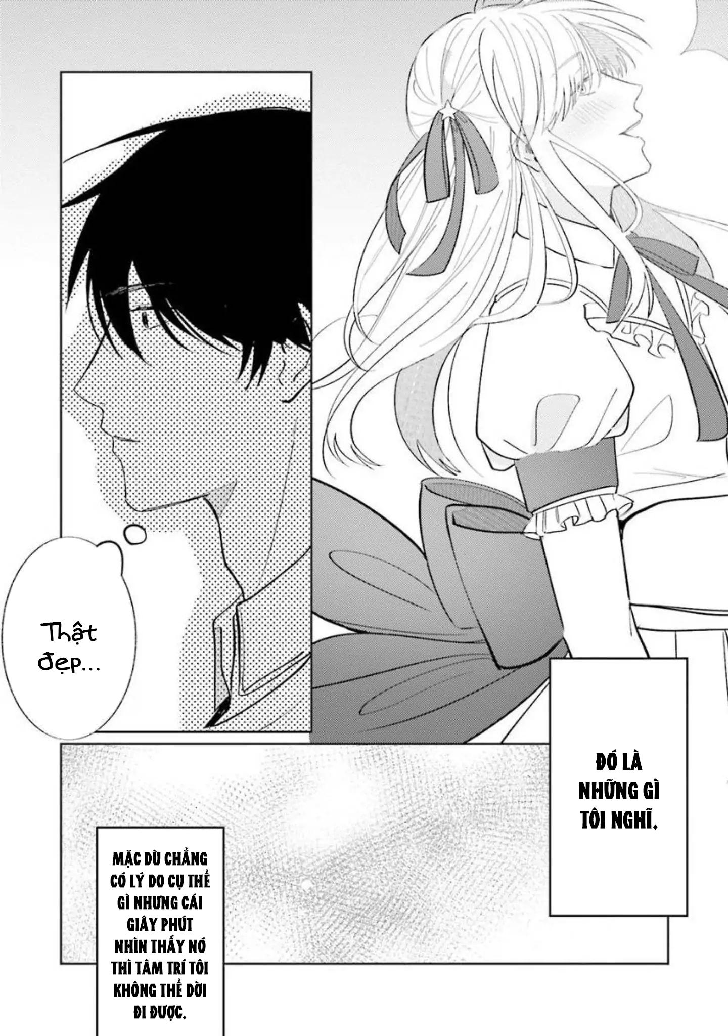 Nếu bị sếp phát hiện ra việc cosplay nữ thì tôi chết chắc Chapter 5 - Trang 2