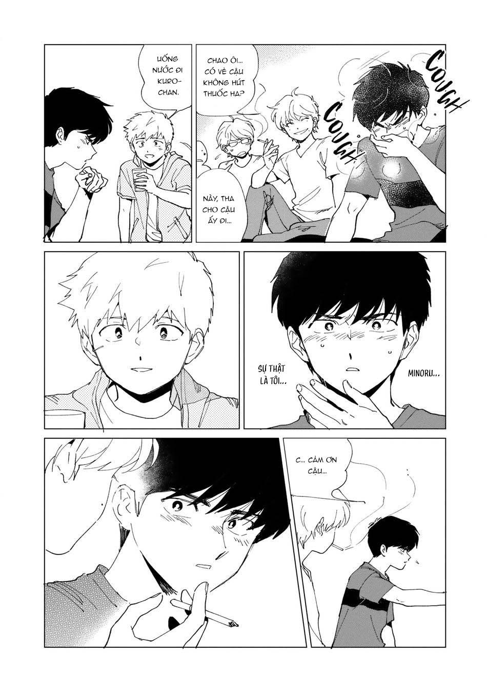 Tuyển Tập Doujinshi Nhà Vã Chapter 27 Yuurei Ghost - Trang 2