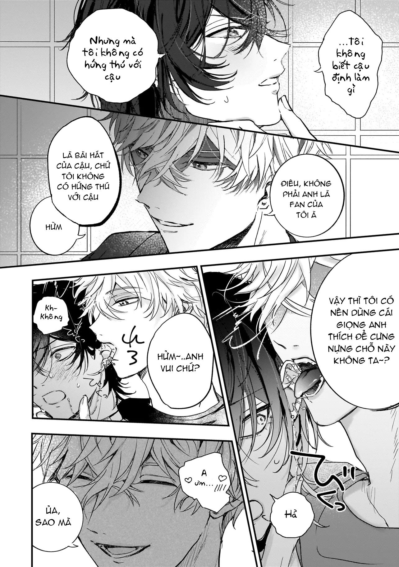 Tình Yêu Tự Huỷ Chapter 1 - Trang 2