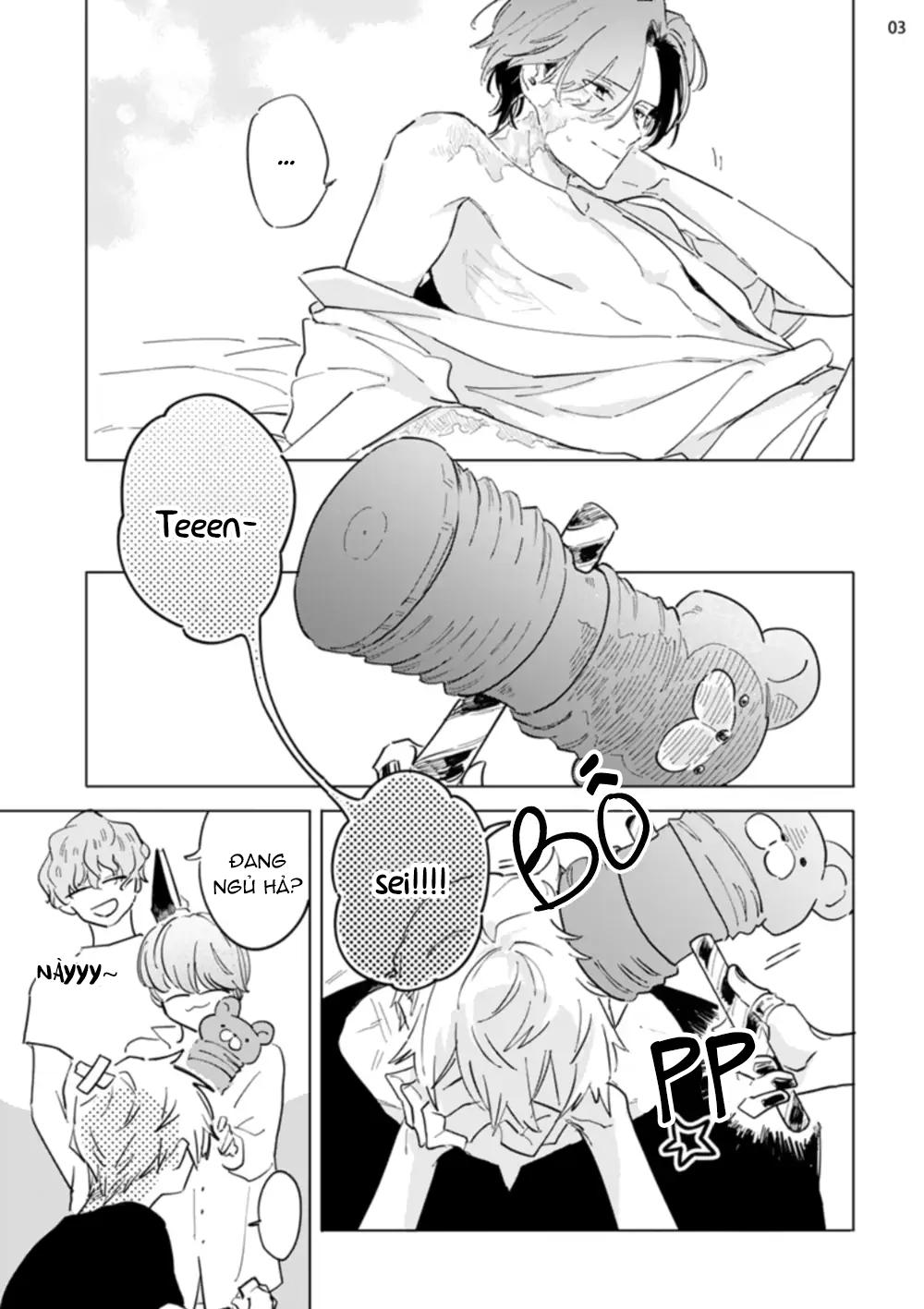 Ngôi Sao Tĩnh Lặng Chapter 2 - Next Chapter 3 H