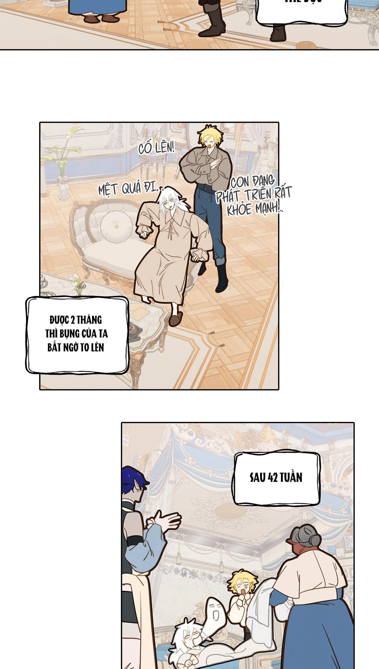 (ABO) TỚI QUỶ THÀNH TÌM PAPA Chapter 5 - Trang 2