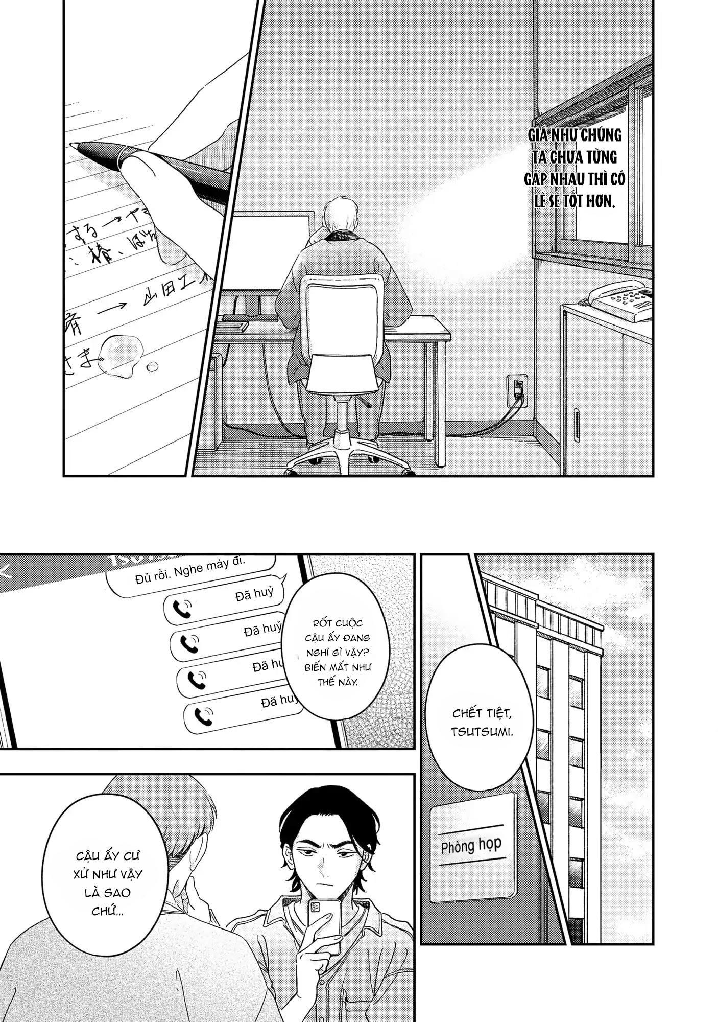 Chuyện Tình Dang Dở Chapter 4 - Next Chapter 5