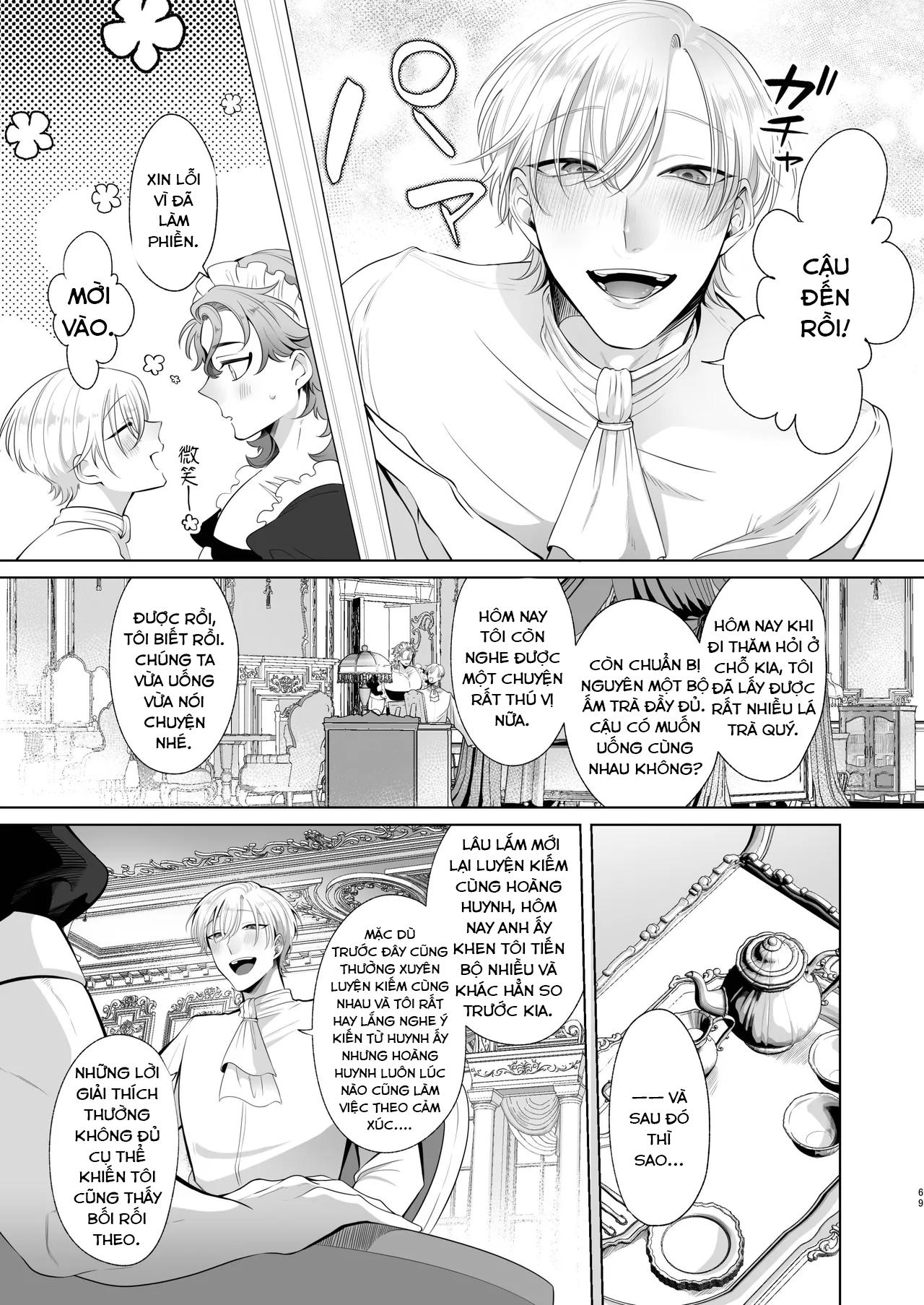 Ở đây có yaoi hơi bị choáy Chapter 358.2 - Trang 2