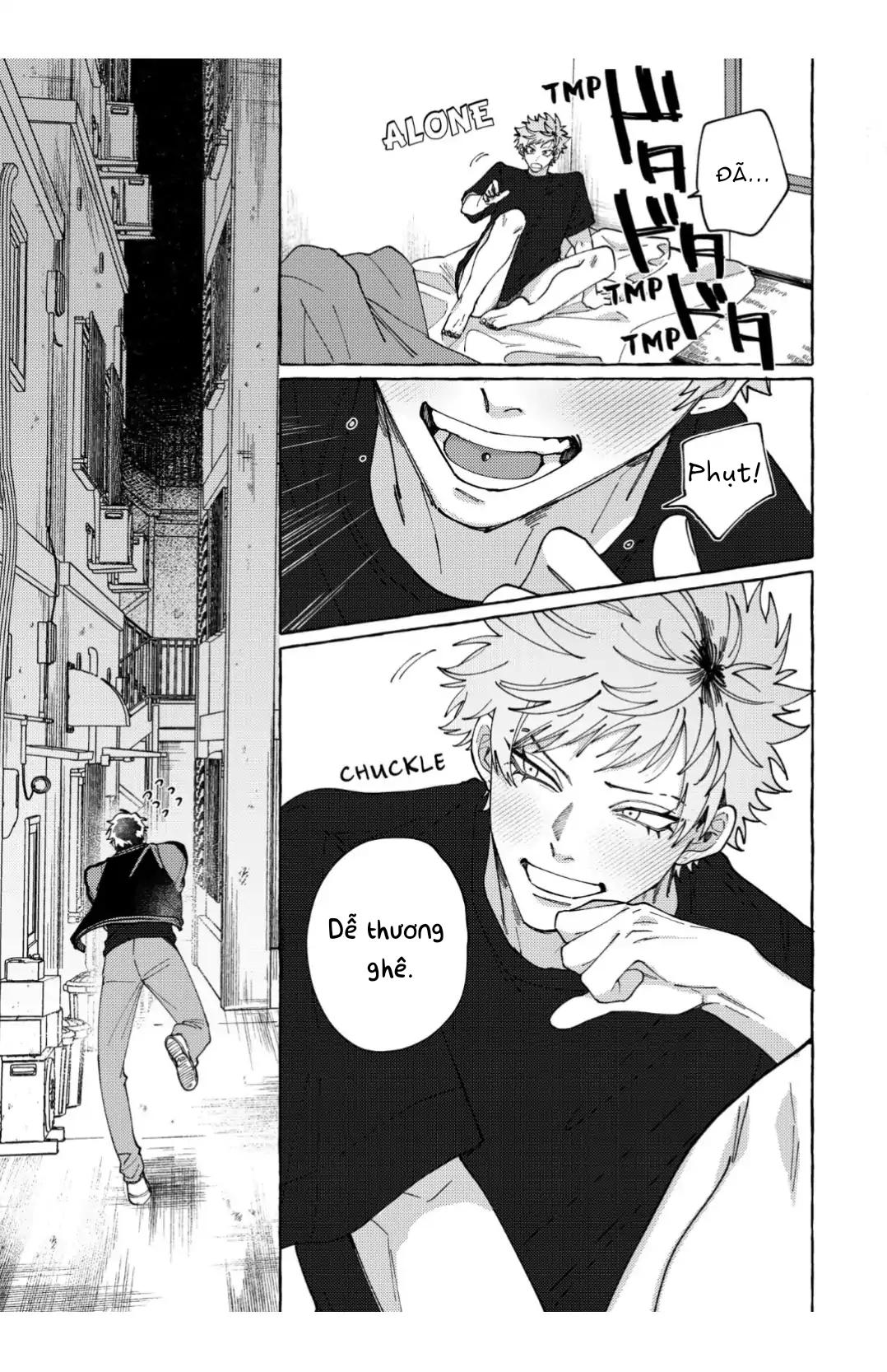 Totsuka Jin Sẽ Không Khuất Phục Trước Sự Thiên Vị Đầy Dục Vọng Chapter 4 - Trang 2