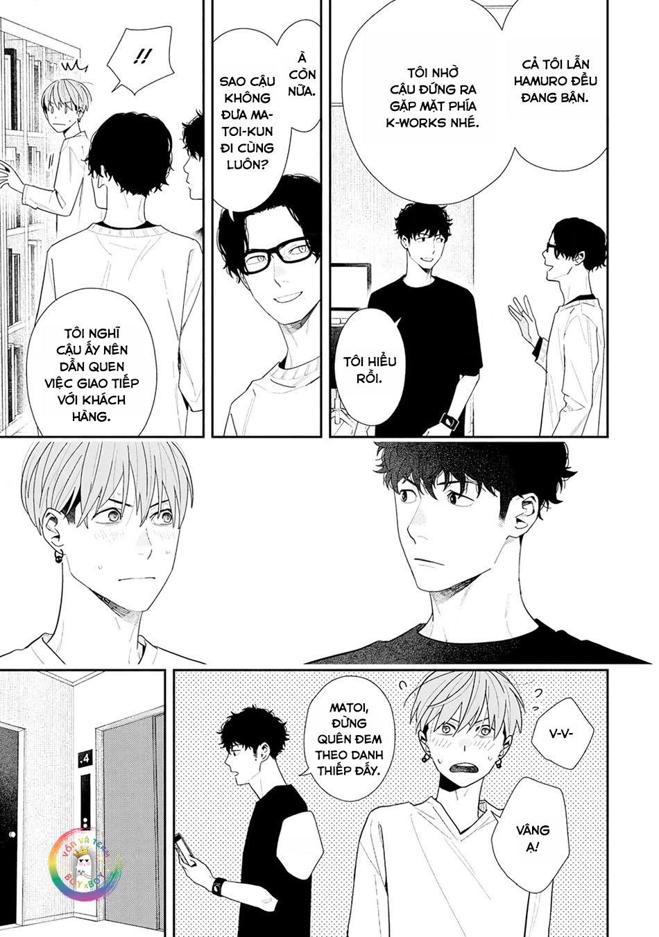 Hổ Phách Trên Mặt Biển Chapter 4 - Trang 2