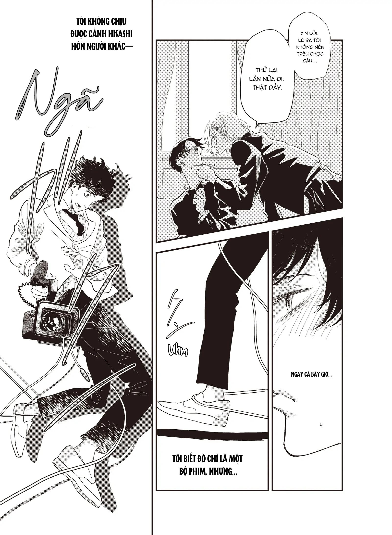 Dư Ảnh Chậm Rãi Chapter 5 - Next Chapter 6 H