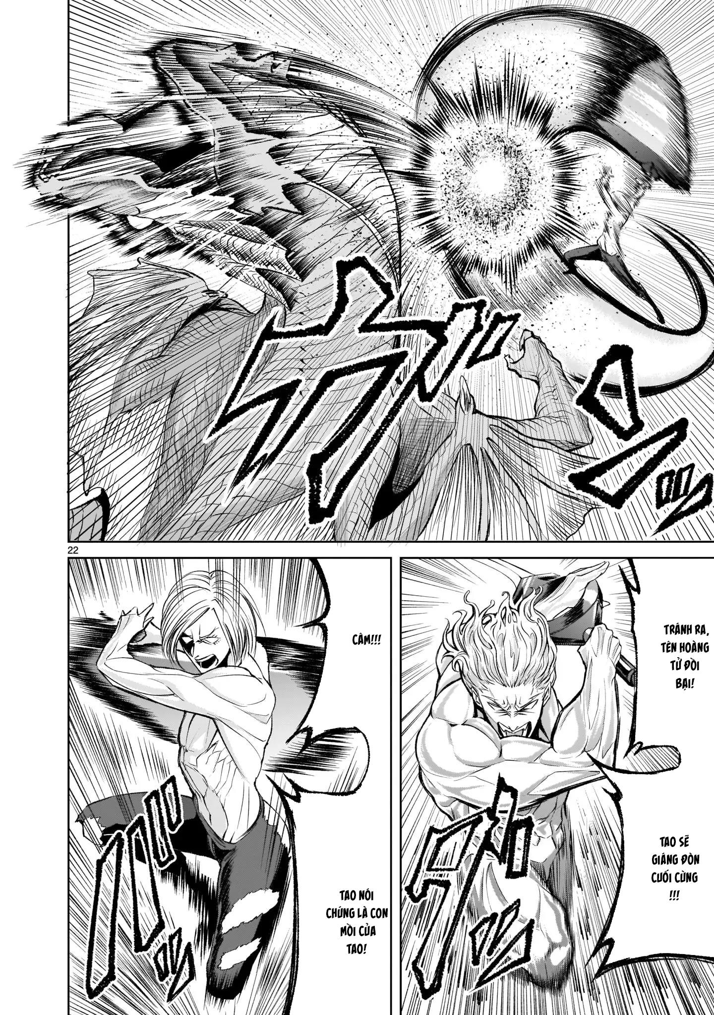 Ký Sự Rosengarten Chapter 6 Hachiennhom - Trang 2