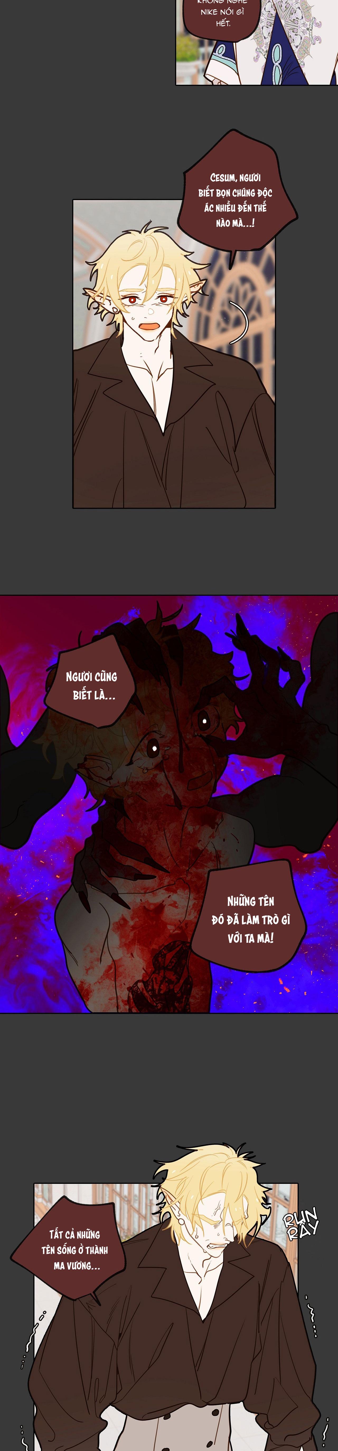 (ABO) TỚI QUỶ THÀNH TÌM PAPA Chapter 14 - Trang 2