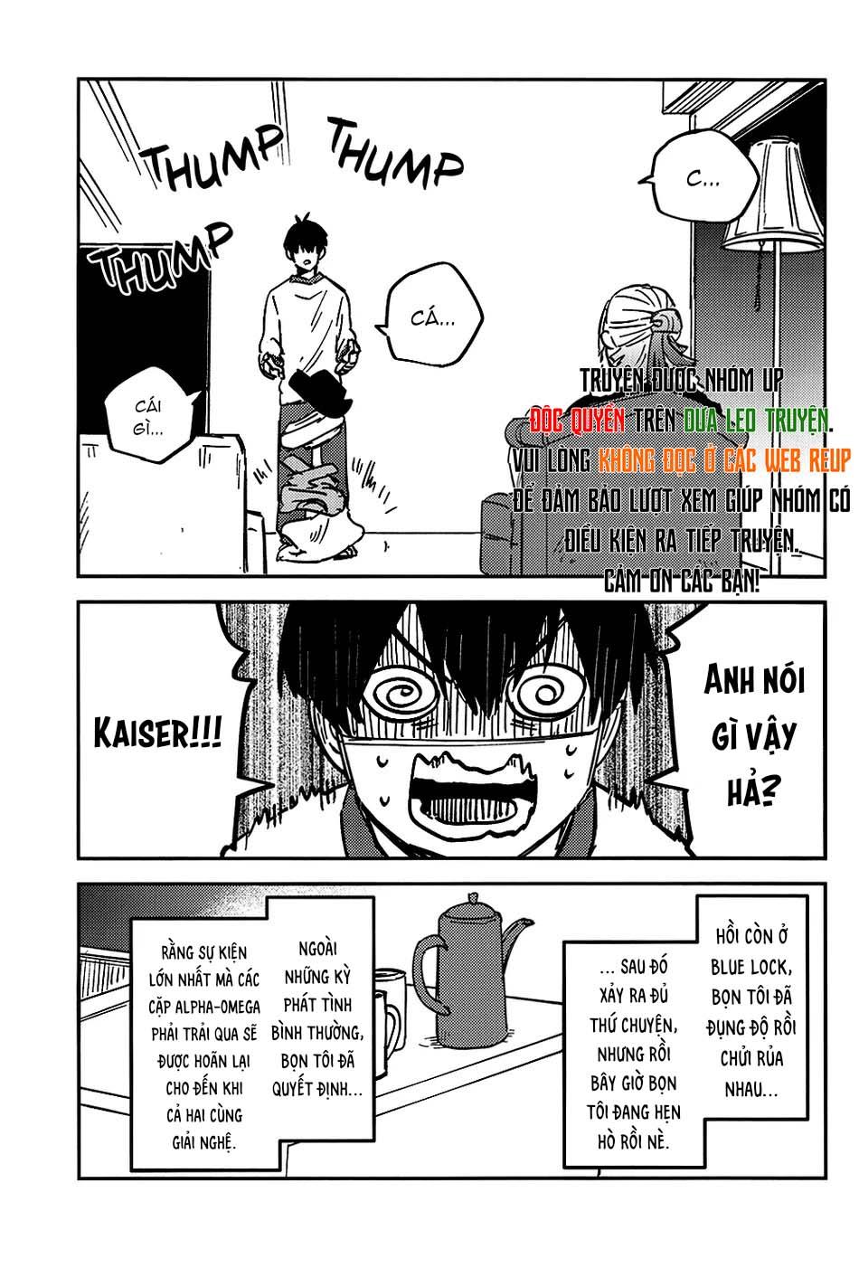 Blue Lock Dj Chapter 78 Isagi x Kaiser - Trang 2