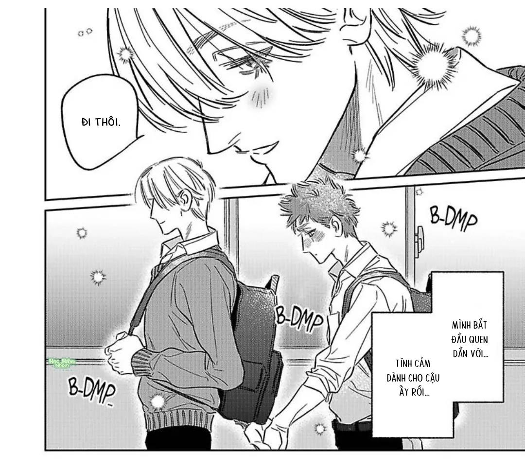 Chàng Thỏ Ngọt Ngào Chapter 5 Hachiennhom - Trang 2