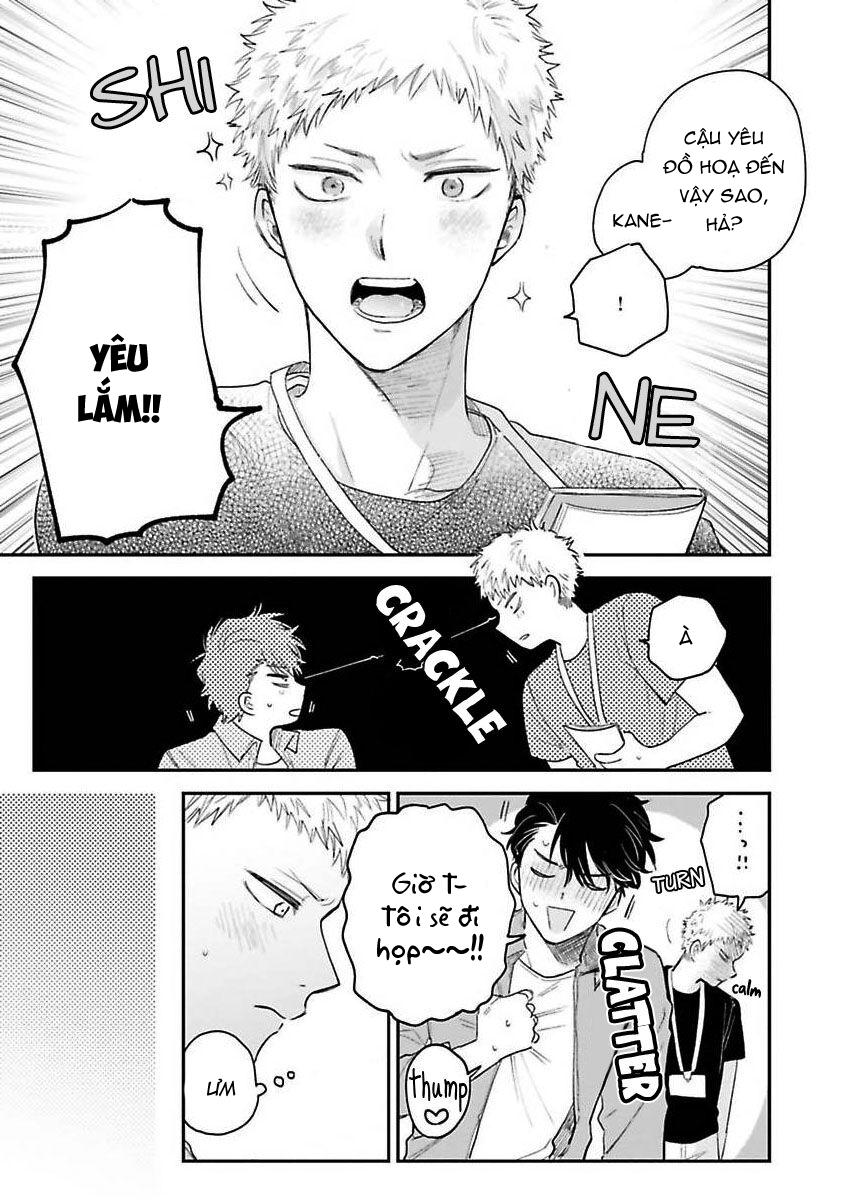 Tiền bối, Đây Tuyệt Đối Không Phải Là Yêu! Chapter 3 - Trang 2