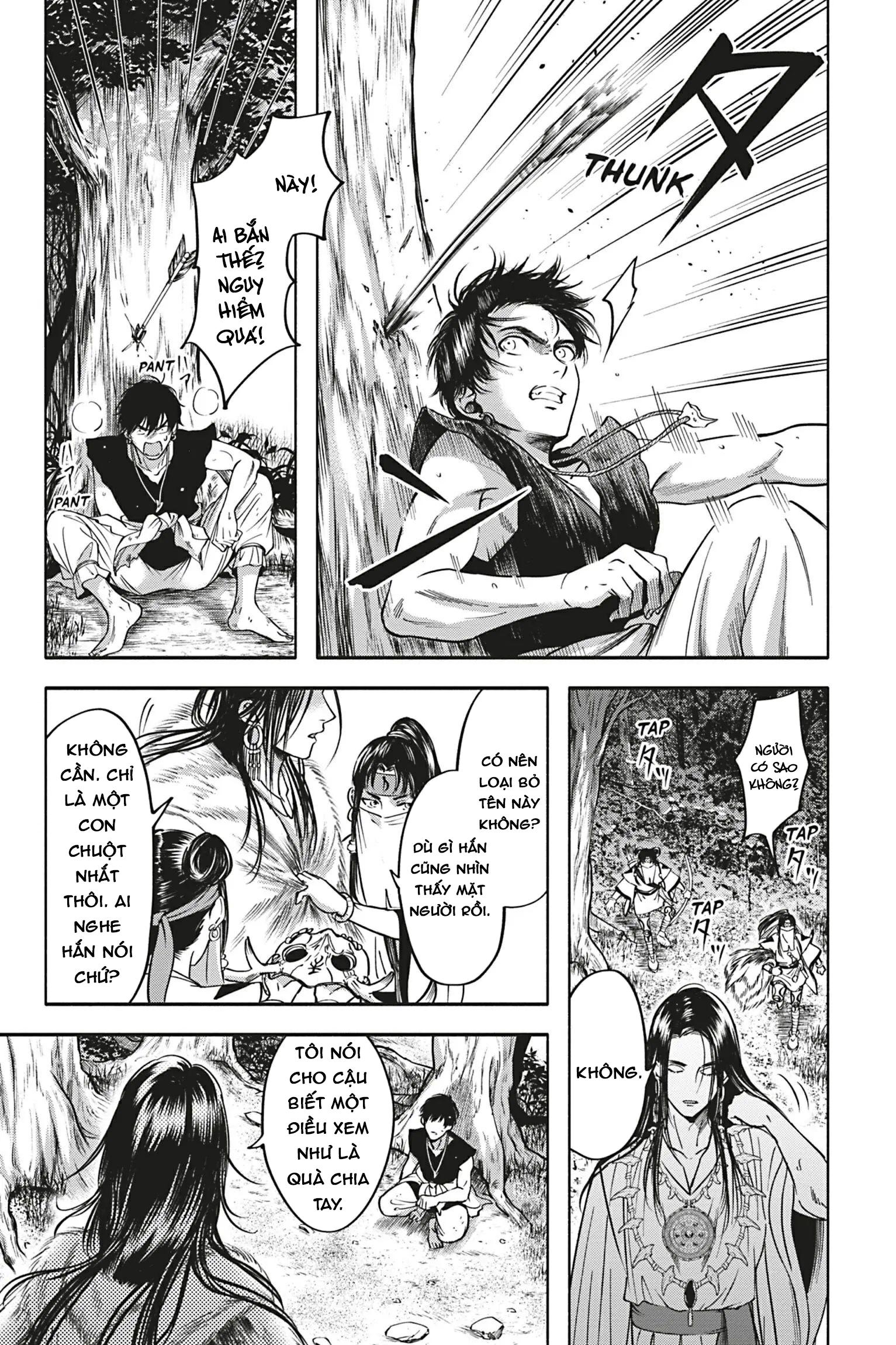 Tân Lang Bí Ẩn Chapter 2 - Next Chapter 3