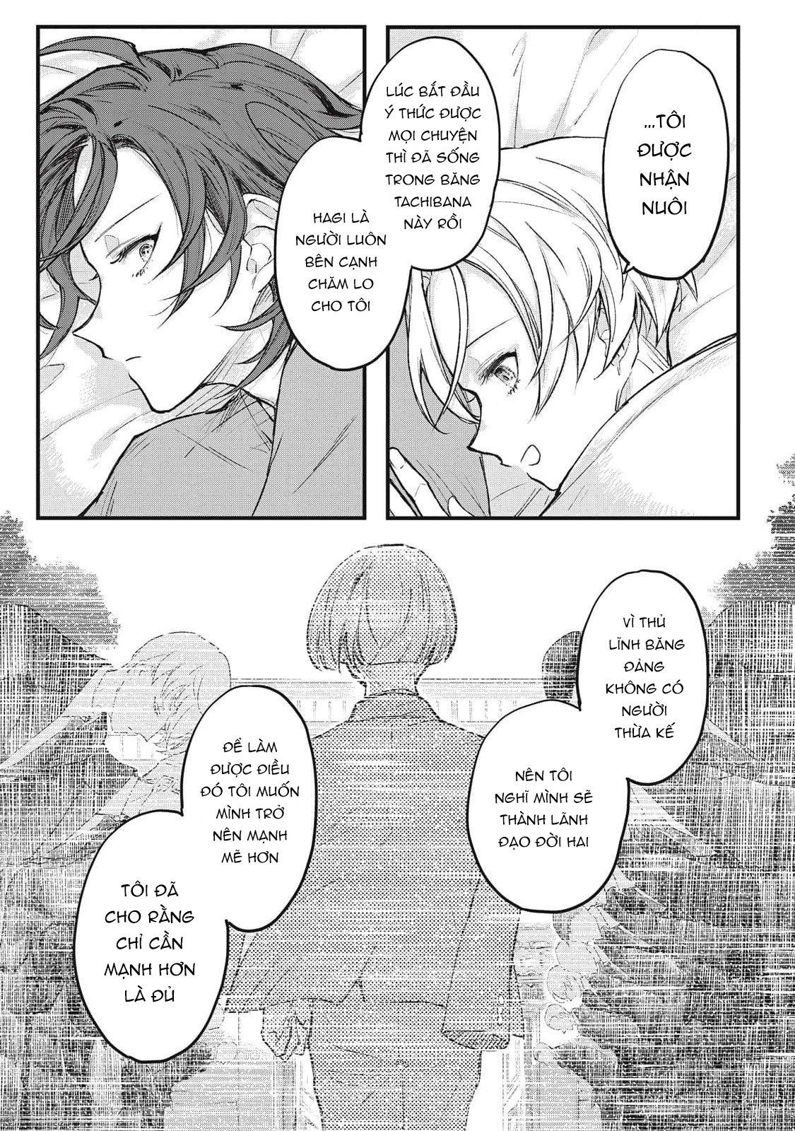 Bạn Trai Nổi Loạn Của Tôi Chapter 2 - Trang 2