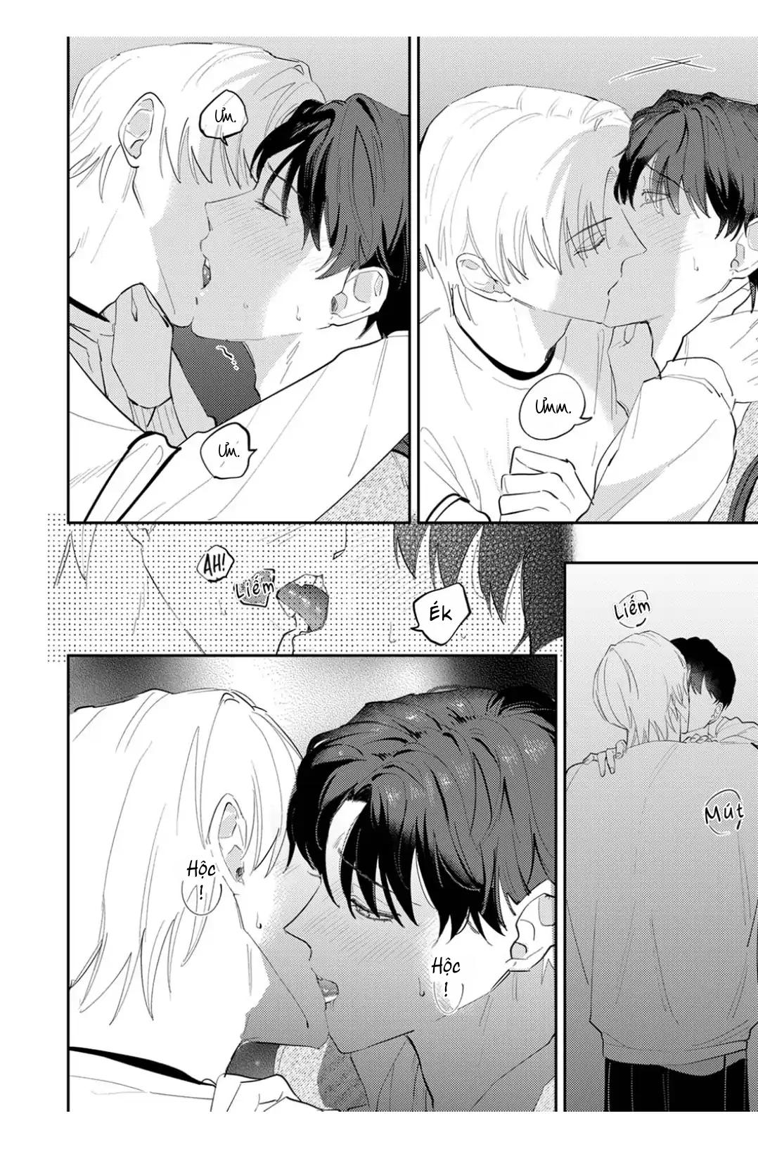 Anh Sinh Viên Thích Mông Bị Tên Biến Thái Vụng Về Mê Hoặc Chapter 7 - Trang 2