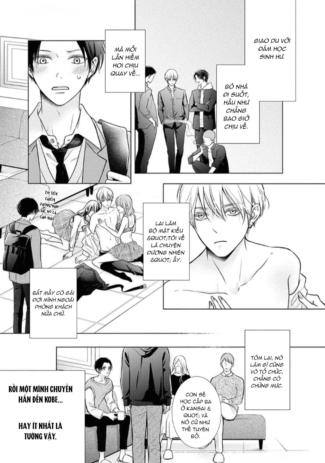 Ranh Giới Xanh Chapter 1 - Trang 2