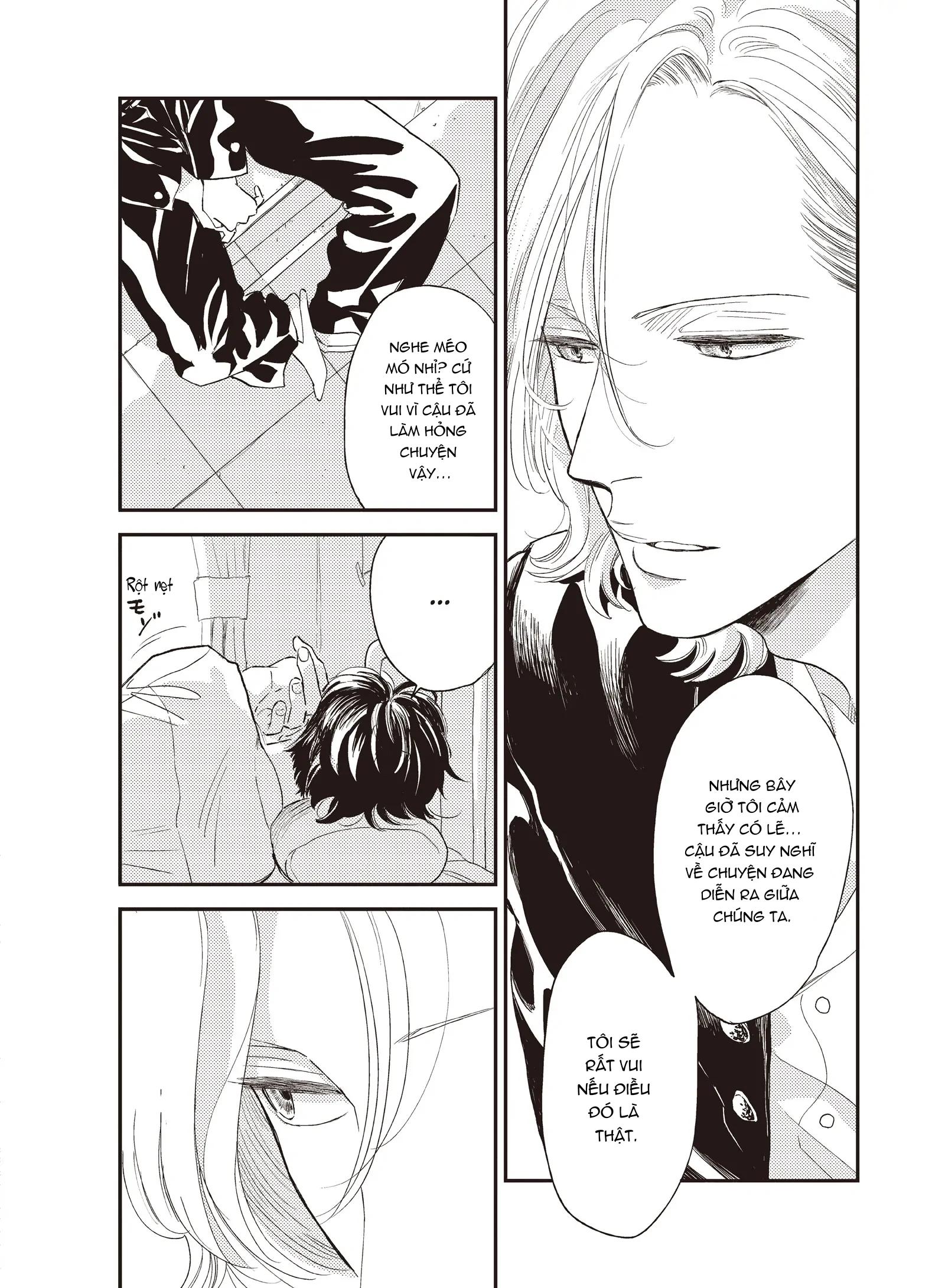 Dư Ảnh Chậm Rãi Chapter 5 - Next Chapter 6 H