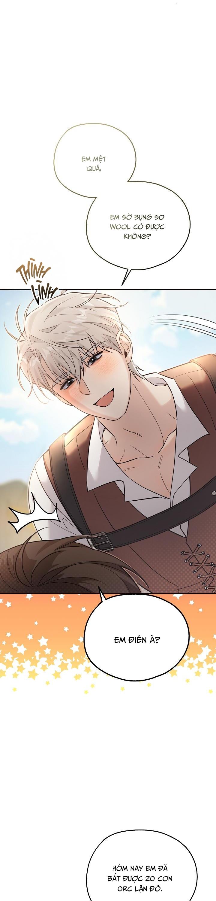 (GĐCV) BÉ CHUỘT CỦA TÔI LÀ THỨC TỈNH GIẢ CẤP S Chapter 10 - Trang 2