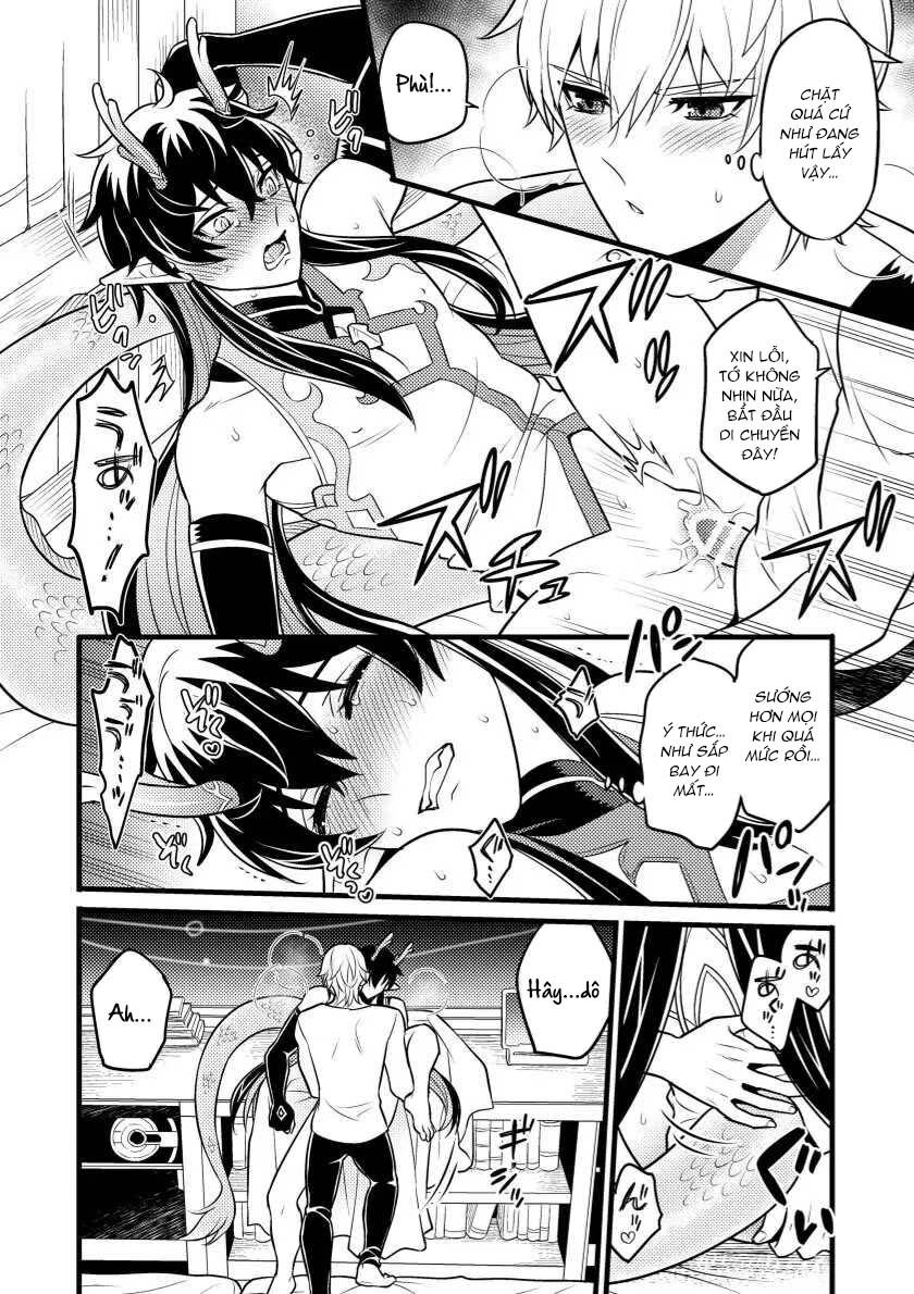 Honkai Star Rail Chapter 43 caelus x danhen - Trang 2
