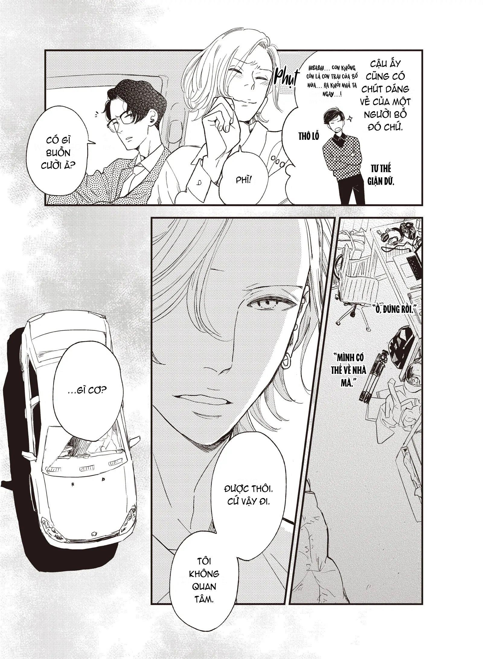 Dư Ảnh Chậm Rãi Chapter 4 H - Next Chapter 5