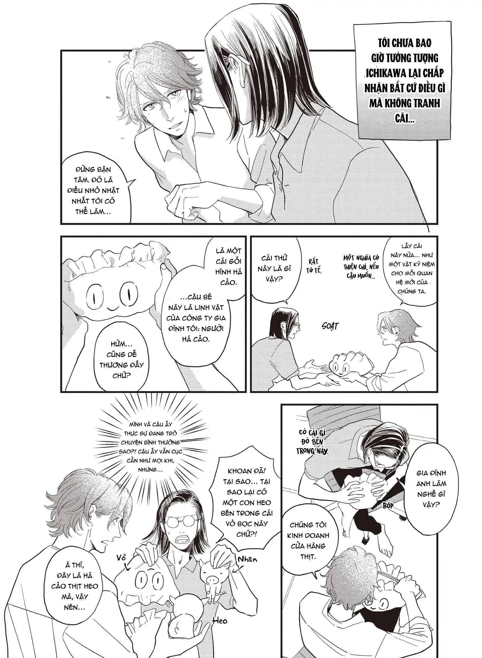 Dư Ảnh Chậm Rãi Chapter 8 - Next Chapter 9