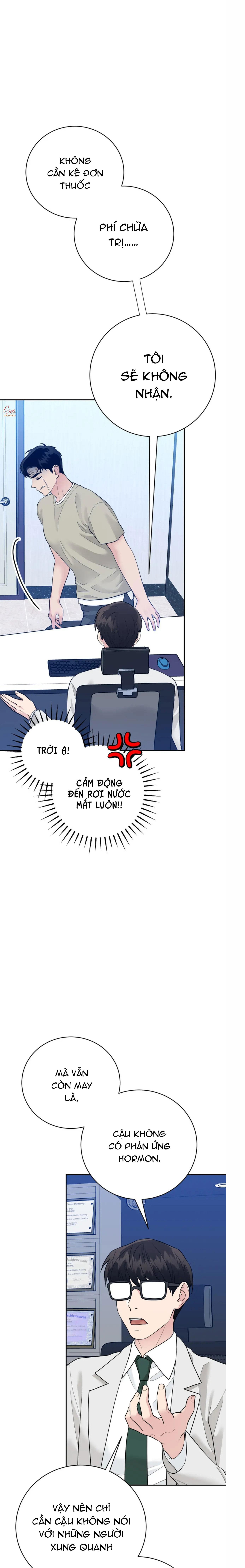 TUYỂN TẬP ABO - MANG THAI NGẮN CỦA NHÀ SẸC Chapter 67.1 omega 1 - Trang 2