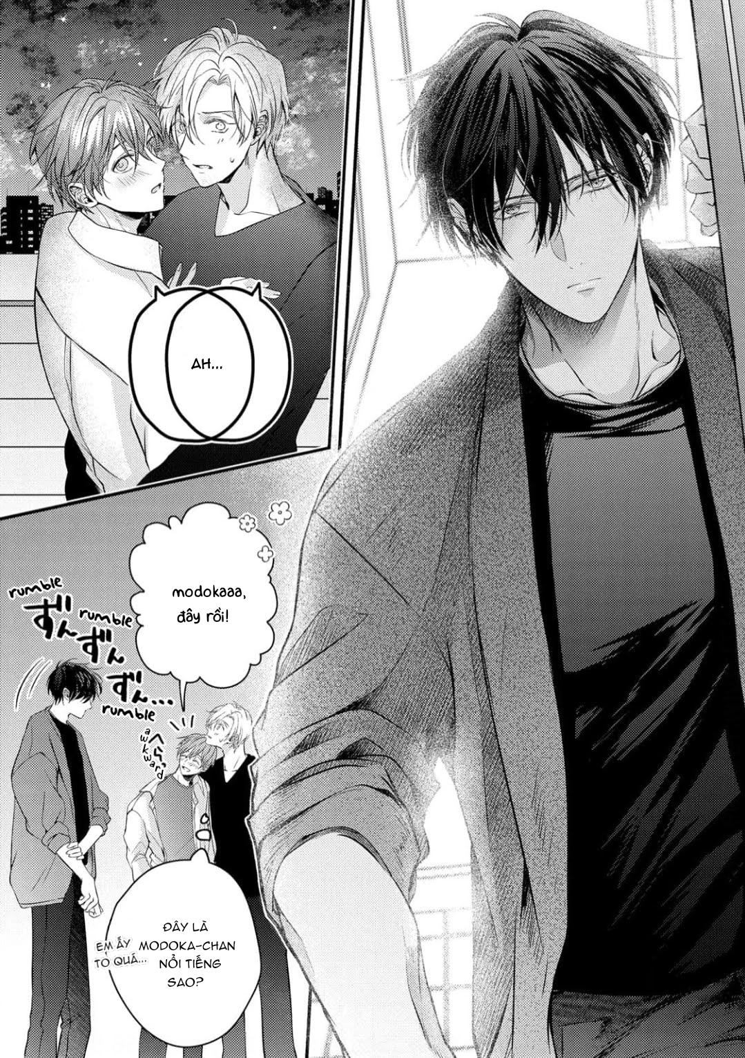 Đã Đến Lúc Chúng Ta Không Còn Là Thanh Mai Trúc Mã Nữa Chapter 1 - Trang 2