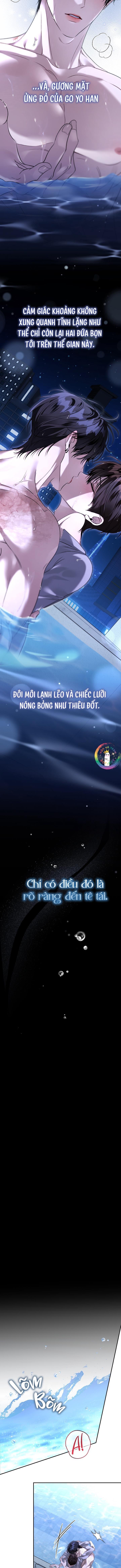 EIGHTEEN'S BED Chapter 31.5 Chụt chụt - Trang 2